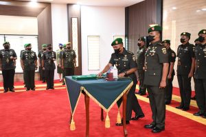 Letkol Inf Denny Engel Rupingi Diamanahkan Mengemban Jabatan Dandemadam I/BB