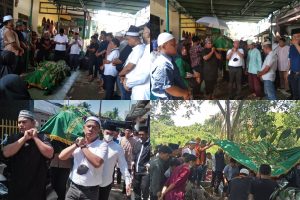 Abang Kandung Ketua Pewarta Meninggal Dunia, Ribuan Pelayat Banjiri Rumah Duka