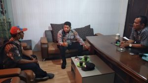 Sat Binmas Polrestabes Medan Ajak Lurah Denai Tingkatkan Harkamtibmas Dan Siskamling