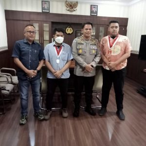 Berharap Polrestabes Medan Bersinergi dengan GMNI