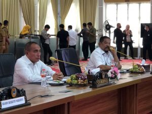 Edy Rahmayadi Ajak BEM se-Sumut Ikut Awasi Pembangunan di Sumut