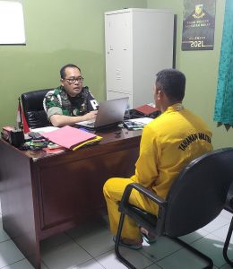 Kadispenad Sampaikan Polisi Militer Lakukan Penahanan Sementara Terhadap Tersangka Selama 20 Hari