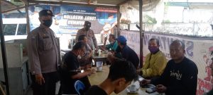 Sat Binmas Polrestabes Medan Kembali Ingatkan Warga Untuk Tetap Patuhi Protokol 5M