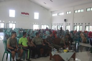 Sambut HUT RI Ke-77, Yonif Raider 300/BJW Gelar Lomba Menyanyi