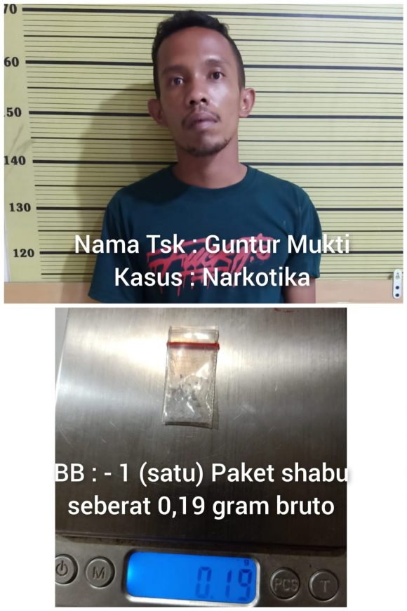 Polrestabes Medan Lakukan Penggerebekan Sarang Narkoba di Desa Sei Mencirim