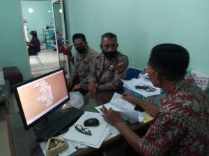 Sat Binmas Imbau Warga Jaga Harkamtibmas