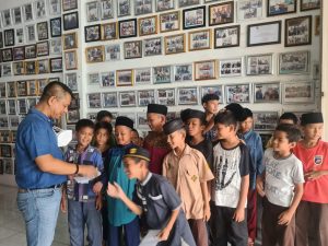 Ketua Chairum Lubis Kembali Laksanakan Kegiatan Sosial Santuni Anak Yatim dan Anak-Anak