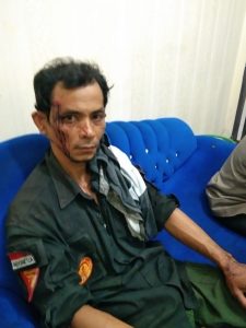 Ketua Forum Islam Bersatu Kota Medan Dianiaya Sekelompok OTK