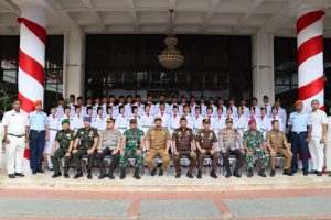 Polrestabes Medan Hadiri Pengukuhan Paskibra Kota Medan