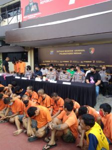 Dua Orang Komplotan Perampok Yang Terlibat Pembunuhan Ditembak Personel Polrestabes Medan