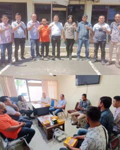 Pewarta Dan Humas Polrestabes Medan Gelar Silaturahmi Rutin