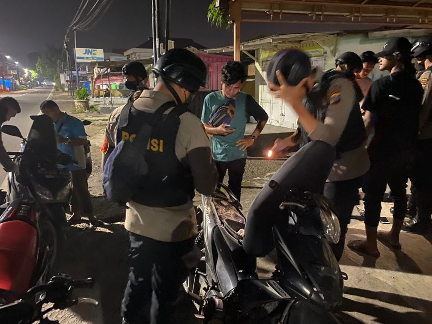 Samapta Poldasu Dan Polrestabes Medan Berhasil Amankan 3 Sepeda Motor Saat Gelar Patroli 3C