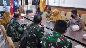 Sat Binmas Polrestabes Medan Hadiri Undangan Rapat Koordinasi Pengurus PPWK