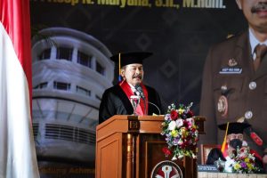 Jaksa Agung ST Burhanuddin: Transformasi Keadilan Sangat Tergantung Nilai Kebajikan