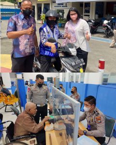 Sat Lantas Polrestabes Medan Permudah Urus SIM Bagi Warga Penyandang Disabilitas