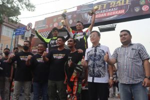 Kapolrestabes Medan Ungkap Ajang Street Race Sebagai Sarana Penyaluran Bakat Anak Muda