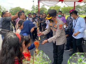 Kapolrestabes Medan Hadiri Peringatan Hari Anak Nasional Tahun 2022