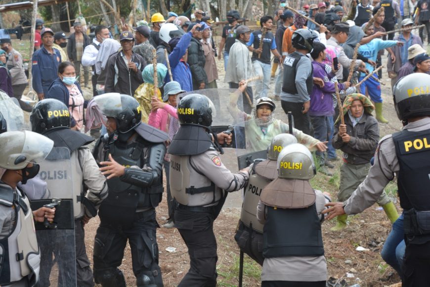 Tim Indentifikasi Akan Selesaikan Aksi Anarkis Kelompok Lamtoras Pada Konflik Lahan Sihaporas