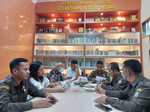 PUD Pasar Medan Konsultasi Dengan Kejari Medan Guna Hindari Pelanggaran Aturan Hukum
