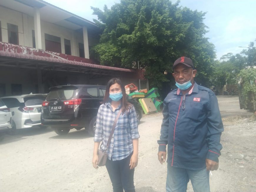 Ditakuti Kades Telaga Tujuh dan Gerombolan Preman, Pasutri Lapor ke Polres Pelabuhan Belawan