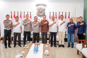 Kapolda Sumut Dukungan Danau Toba Kejurnas Rally 2022