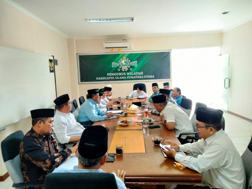 Jelang Konferwil PWNU Sumut, Tambunan Diminta Legowo