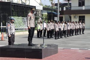 Kabag Ops Polrestabes Medan AKBP Arman Muis: Terimakasih dari Pimpinan Karena Minggu Ini Tanpa Pelanggaran dan Teguran