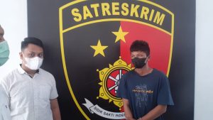 Satreskrim Polrestabes Medan Tembak Pelaku Perampokan di Apotek