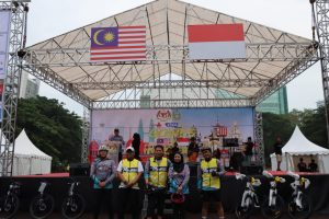 Polrestabes Medan Gelar PAM G2N Indonesia-Malaysia di Lapangan Banteng