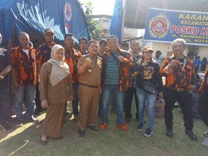 PAC PP Medan Area Berikan Bantuan Kepada Korban Kebakaran di Jalan Rahmadsyah