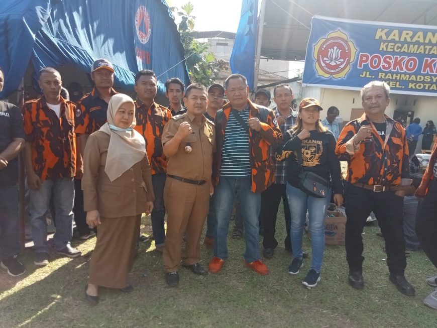 PAC PP Medan Area Berikan Bantuan Kepada Korban Kebakaran di Jalan Rahmadsyah