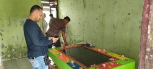 Polsek Percut Sei Tuan Gempur Mesin Judi Ketangkasan di Wilayah Hukumnya