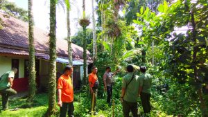 Polsek Pancur Batu Rutin Imbau Warga Tidak Melakukan Pembakaran Hutan Dan Lahan