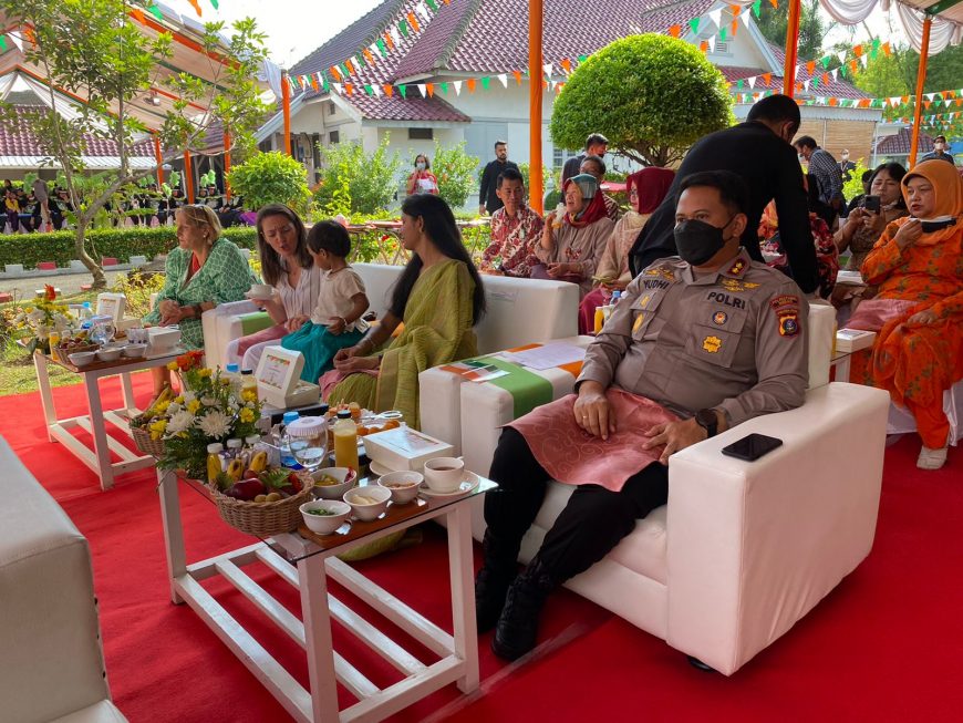 Wakapolrestabes Medan Hadiri Hari Kemerdekaan India Ke-76 di Kantor Konjen India