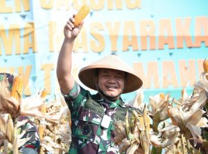 TNI AD Dukung Program Pemerintah Optimalkan Ketahanan Pangan Dan Ketersediaan Air