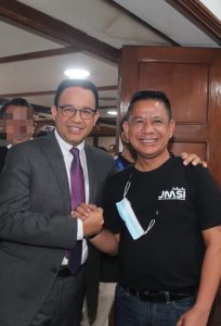 Ketua Pewarta Kembali Berjumpa Dengan Anies Baswedan