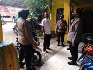Sat Binmas Polrestabes Medan Gelar Silaturahmi Dan Ajak Masyarakat di Brayan Jaga Keamanan Dan Ketertiban