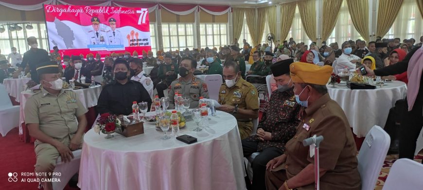 Ketua PPAD Sumut Gelar Acara Silaturahmi Dengan Keluarga Pejuang Kemerdekaan RI