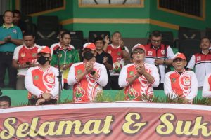 Wakapolrestabes Medan Hadiri Pembukaan Porkot Medan Ke-12 Tahun 2022