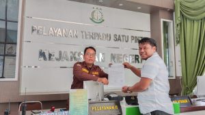 Diduga Korupsi Dana Kelurahan, LSM Penjara PN Medan Laporkan Lurah Belawan I
