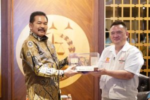 Jaksa Agung ST Burhanuddin Terima Kunjungan Silaturahmi Eka Tjipta Foundation