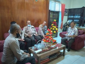 Sat Binmas Polrestabes Medan Gelar Silaturahmi Dengan Rektor UPMI