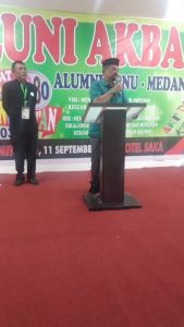 Alumni YPNU Diminta Rahudman Tidak Bawa NU Ke Politik