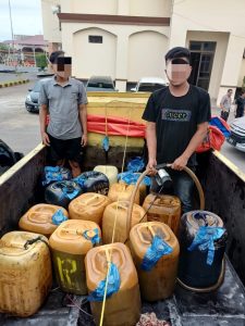 Polres Lhokseumawe Berhasil Ungkap Kasus Penyalahgunaan BBM Bersubsidi