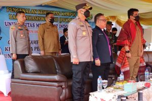 Wakapolrestabes Medan Hadiri Kegiatan Goes To Campus Cegah Stunting di UMI
