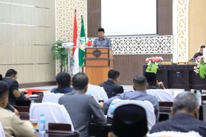 Pj Bupati dan DPRK Aceh Utara Sepakati KUA – PPAS APBK 2023