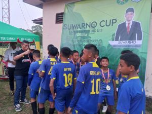 Kadispora Medan Apresiasi Suwarno Cup Bantu Cari Bibit Pesepakbola Muda
