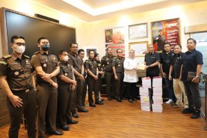 Jaksa Peneliti JAM Pidum Kembalikan Berkas Perkara Tersangka FS, Tersangka REPL, Tersangka RRW, Tersangka KM, Dan Tersangka PC