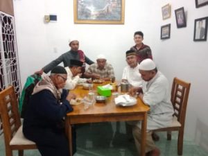 Arizal bersama alim ulama