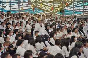 Motivasi Ribuan Guru SMA/SMK, Edy Rahmayadi Harapkan Adanya Perubahan Lebih Baik di Pematangsiantar 3 Gubsu